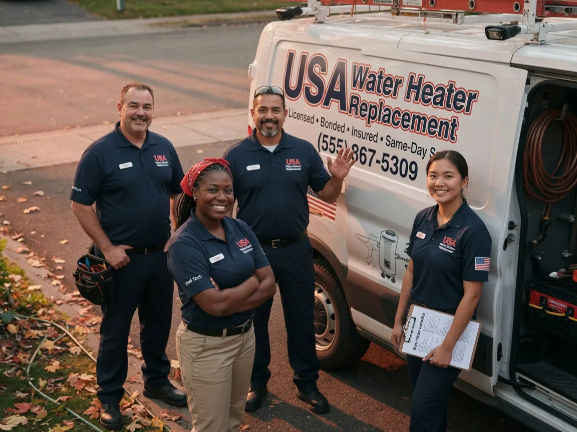 Water Heater Replacement company in Lumberton, TX